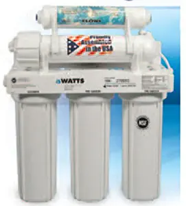 Watts W-525 5 Stage 50 GPD Reverse Osmosis System