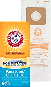 Arm & Hammer (ARMCW) A&H Panasonic Style U Premium Paper 9 Pk Bag