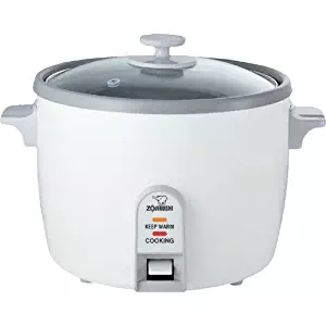 Zojirushi NHS-10 6-Cup (Uncooked) Rice Cooker