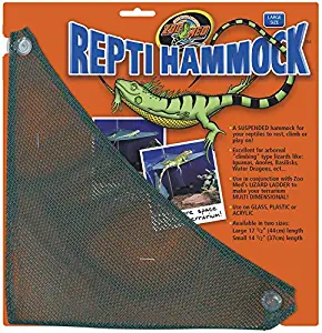 Zoo Med Mesh Reptile Hammock, 17.5-Inch