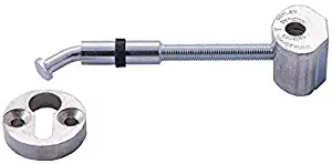 Zipbolt 13.950 Angled Slipfix Railbolt - Connects Angled Handrail to Newel Post - 40 Bulk Pack - Includes 5mm Hex Bit with Quick Release Shank
