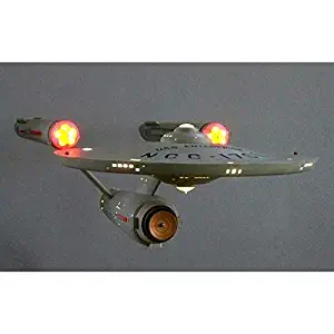 50th Anniversary Polar Lights 1:350 TOS Star Trek Enterprise Motor Fan Blade and Control Boards Kit with Remote Control