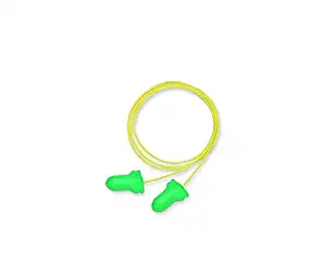 Disposable, Corded, 30 dB, Contoured and T Shape Earplugs