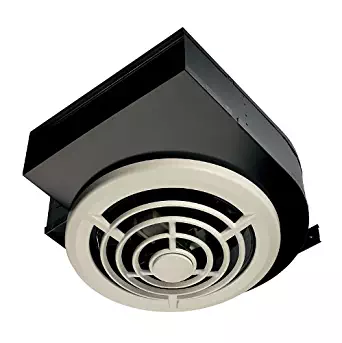 NuTone 8310 Wall and Ceiling Mount Side Discharge Utility Fan, 160 CFM