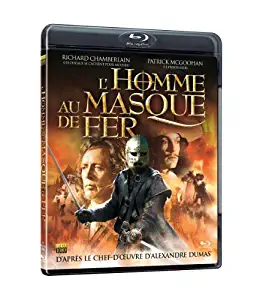 The Man in the Iron Mask (1977) [ Blu-Ray, Reg.A/B/C Import - France ]
