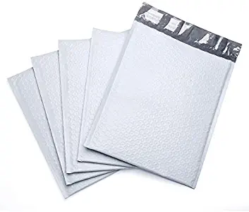 FU Global Poly Bubble Mailers #5 Bubble Envelopes 10.5x16 Inch Padded Envelopes 25pcs