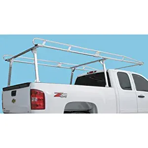 Hauler Racks Universal Heavy-Duty Aluminum Truck Rack - Full-Size Extended and Crew Cab; Standard Cab, Model Number T11U2863-1