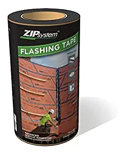 Huber ZIP System Flashing Tape | Self-Adhesive Flashing for Structural Panels, Doors-Windows Rough Openings | 9 inch x 50 feet