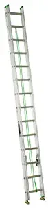 Louisville Ladder AE4228PG Pro Grip Commercial Extension Ladder, 28-Feet, 225-Pound Duty Rating