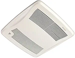 Broan-NutoneZB110HULTRA GREEN Humidity-Sensing Fan, Ceiling Room-Side Installation Bathroom Exhaust Fan, ENERGY STAR Certified, <0.3 Sones, 110 CFM