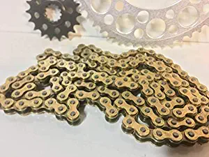 ex300 ex250 ex400 400 Ninja Ninja Kawasaki 415 Chain Sprocket kit Racing DID Front Rear Complete (18-51)