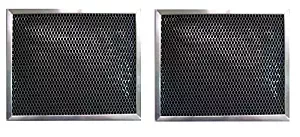 MaxLLTo 2-Pack Ductless Range Hood Filter for 30" Stove and Oven Range Hoods for Broan BPSF30 99010308 QS1 QS2 QS3 WS Carbon Filter Hood Range
