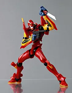 Kaiyodo Revoltech YAMAGUCHI No.06 EVA Unit 02 ( Japanese Import )