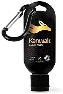 Kanwak Liquid Chalk Grip Hand Grip for Gym, Weightlifting, Climbing, Bouldering, Calisthenics, Gymnastics, Gym - Dries in Seconds - Dust Free and No Mess - Portable and Compact Chalk in a Bottle of 50/250 ml