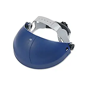 3M - Tuffmaster Deluxe Headgear w/Ratchet Adjustment, Blue 82501-00000 (DMi EA