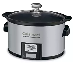 Cuisinart PSC350 3.5 Quart Programmable Slow Cooker