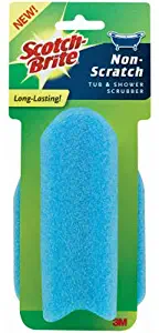 Scotch Brand 3M Scotch-Brite Non-Scratch Tub & Shower, 6 Scrubbers