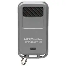 LiftMaster Passport Lite PPLK1-10 1-Button Mini Remotes (10 Pack)