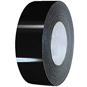VViViD 3M 1080 Black Gloss Vinyl Detailing Wrap Pinstriping Tape 20ft Roll (1 Inch x 20ft roll)