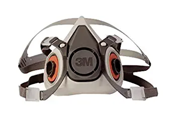 3M Half Facepiece Reusable Respirator 6100/07024(AAD) Small