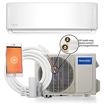 36k BTU 16 SEER MrCool DIY Ductless Heat Pump Split System - Wall Mounted