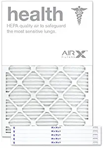 AIRx Filters Health 20x30x1 Air Filter Replacement MERV 13 AC Furnace Pleated Filter, 6-Pack