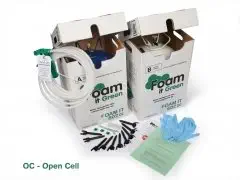 Foam IT 1202 Class 1 Open Cell Anti-Microbial Spray Foam Kit