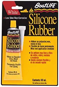 BoatLIFE Silicone Rubber Tube, 1-Ounce, Clear