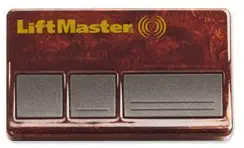Liftmaster 373W Garage Door Opener Remote burled walnut same as 373LM