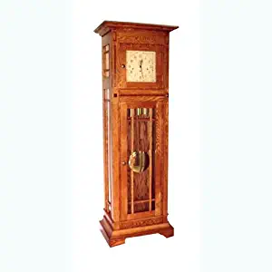 Build-Your-Own Mission Grandfather Clock Plan - American Furniture Design