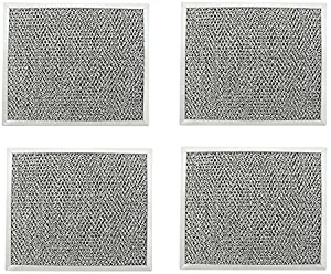 ( 4 Pack ) Range Hood Grease Filter Aluminum Mesh for Broan 97006931 BP29 Gxfc