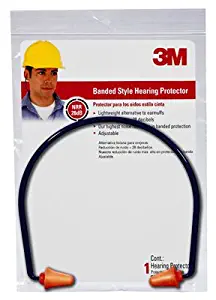 3M 90537-6DC Band Style Hearing Protector
