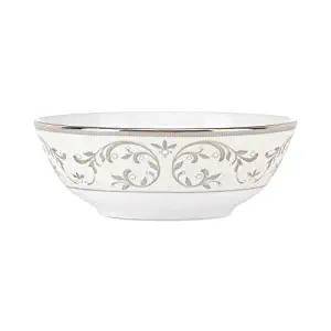 Lenox 850971 Opal Innocence Silver Platinum Place Setting Bowl