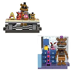 Five Nights at Freddy's Series 5 Small Construction Set Case