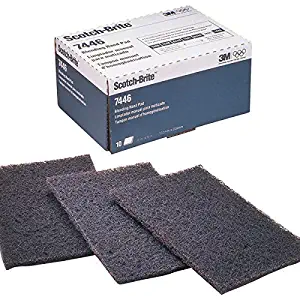 3M 7446 Scotch-Brite 6" X 9" Hand Pad (Pack of 10)