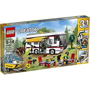 LEGO LEGO Creator Vacation Getaways Building Set, Comes With 792 Pieces