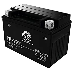 Kawasaki Ninja 1000 ABS 1000CC Motorcycle Replacement Battery (2014-2017) - This is an AJC Brand Replacement