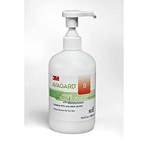 3M Avagard D Instant Hand Antiseptic 9222