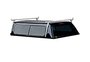 Hauler Racks Universal Aluminum Camper Shell Rack - for Full-Size Pickup Trucks with Caps, Model Number C300FULL-1