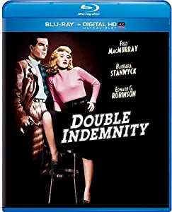 Double Indemnity [Blu-ray]
