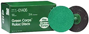 3M 01406 Green Corps Roloc Green Disc