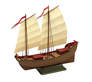 Dumas Junior Modelers: 12" Chinese Junk Sailboat Kit