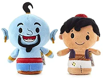 Hallmark itty bittys Disney Aladdin and Genie Stuffed Animals, Set of 2