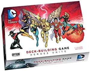 Cryptozoic Entertainment DC Deck-Building Game: Heroes Unite