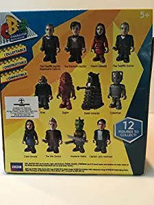 Doctor Who Micro-figures Series 4 - 12th Doctor in Regeneration Suit