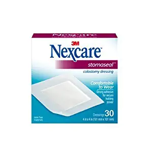 3M 3M Nexcare Stomaseal Colostomy Dressing - SKU MMM1507_CS10