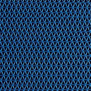 American Floor Mats 3M 3200 Safety-Walk Blue 3' x 8' Heavy Traffic Wet Area Mat