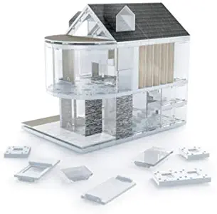 Arckit A10034 90 - Architectural Model Building Kit44; 230 Piece