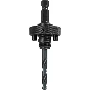 Lenox Tools 1779805 6L Quick Change Arbor with 3-1/4-Inch Pilot Drill Bit for Hole Saws