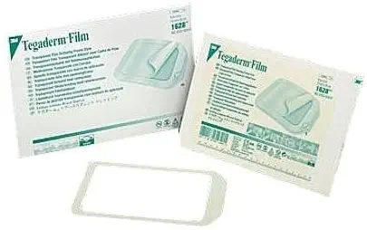 3M-1628 Dressing Tegaderm Frame Wound LF St Film 6x8" 10/Bx by 3M Part No. 1628 (Original Version)